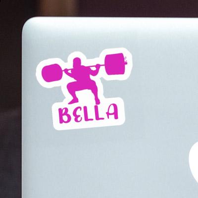 Sticker Weightlifter Bella Gift package Image