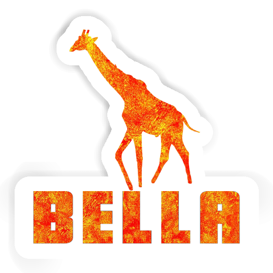 Giraffe Aufkleber Bella Gift package Image