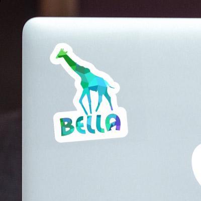 Aufkleber Giraffe Bella Notebook Aufkleber Giraffe Bella Gift package Image