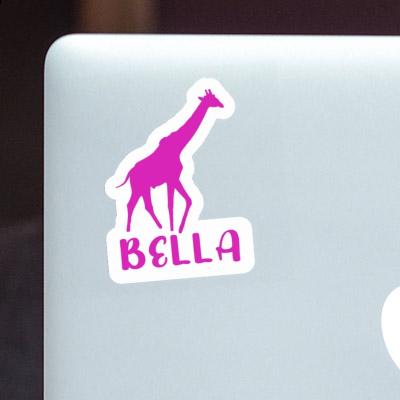 Sticker Bella Giraffe Gift package Image