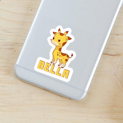 Aufkleber Giraffe Bella Gift package Image