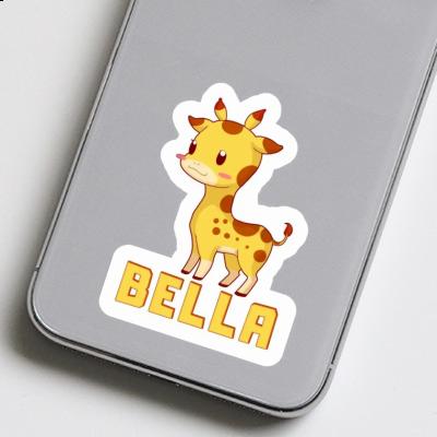 Aufkleber Giraffe Bella Gift package Image