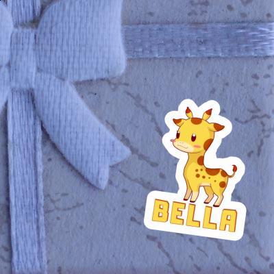 Aufkleber Giraffe Bella Image