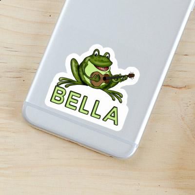 Gitarrenfrosch Sticker Bella Gift package Image