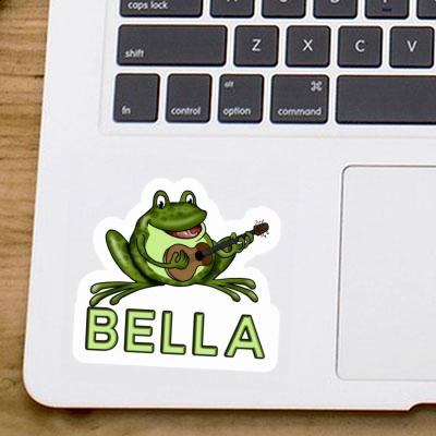 Bella Autocollant Grenouille Gift package Image