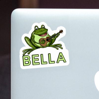 Bella Sticker Frog Image