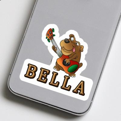 Gitarrenhund Sticker Bella Gift package Image