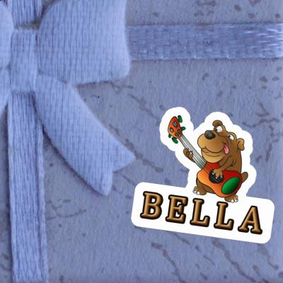 Gitarrenhund Sticker Bella Gift package Image