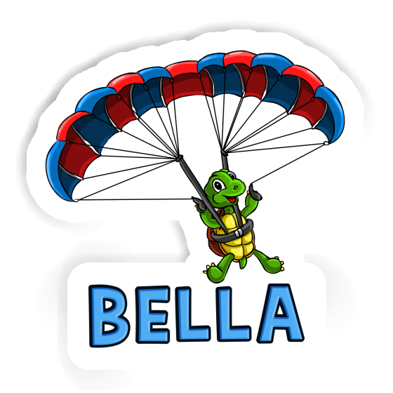 Gleitschirmpilot Aufkleber Bella Gift package Image