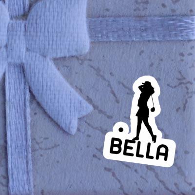 Sticker Golferin Bella Gift package Image