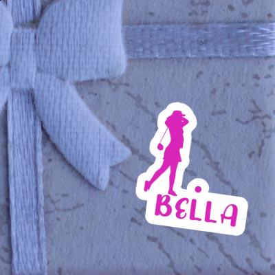 Sticker Bella Golfer Gift package Image