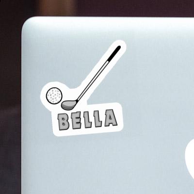 Sticker Bella Golfschläger Gift package Image