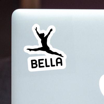 Sticker Bella Gymnastin Laptop Image