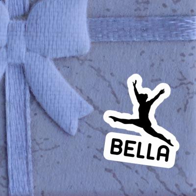 Bella Sticker Gymnast Image