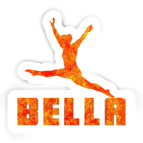 Bella Sticker Gymnast Gift package Image