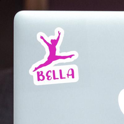 Autocollant Bella Gymnaste Laptop Image