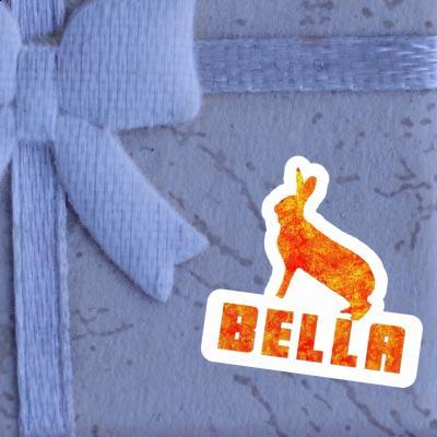 Sticker Rabbit Bella Notebook Sticker Rabbit Bella Notebook Image