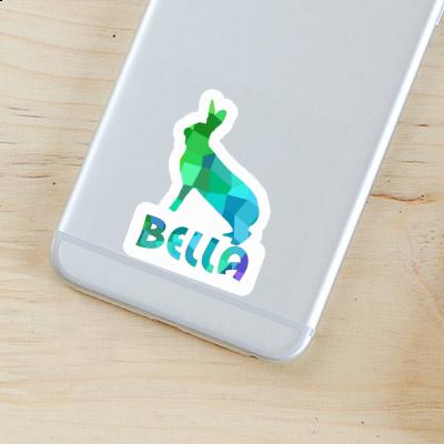 Sticker Rabbit Bella Notebook Image