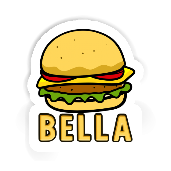 Autocollant Hamburger Bella Notebook Image