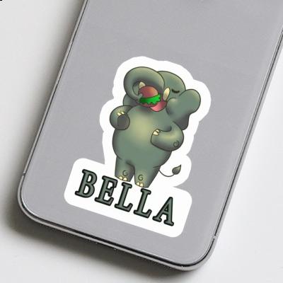 Sticker Hamburger Bella Gift package Image