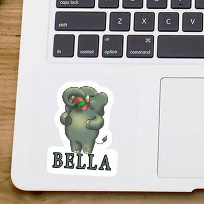 Sticker Hamburger Bella Gift package Image