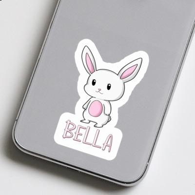 Bella Sticker Rabbit Laptop Image