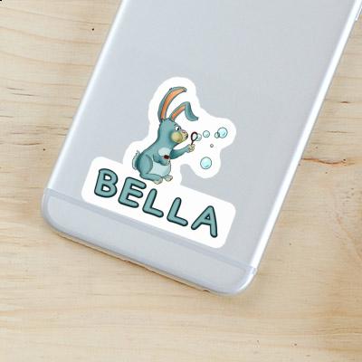 Hase Aufkleber Bella Notebook Image