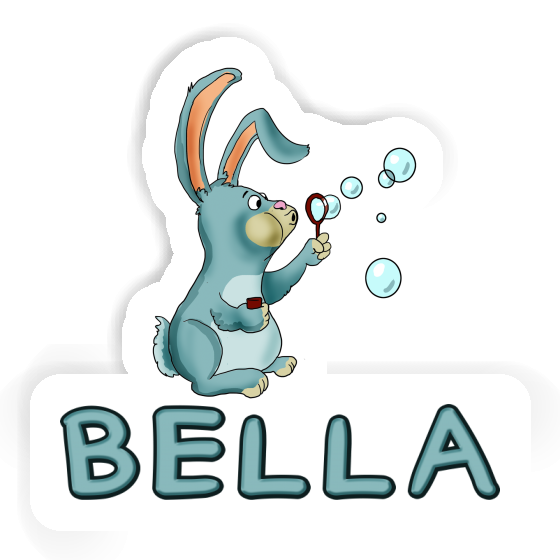 Rabbit Sticker Bella Gift package Image