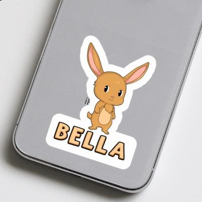 Easter Bunny Sticker Bella Image