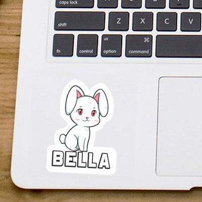 Hase Aufkleber Bella Laptop Image