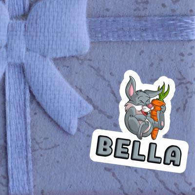 Bella Autocollant Lapin de Pâques Notebook Image