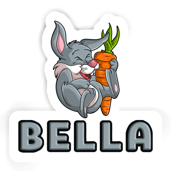 Sticker Osterhase Bella Notebook Image