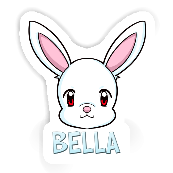 Lapin Autocollant Bella Image