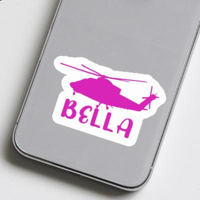 Sticker Bella Helicopter Gift package Image