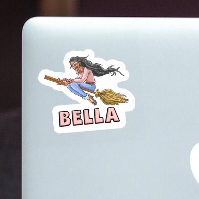 Sticker Witch Bella Notebook Image