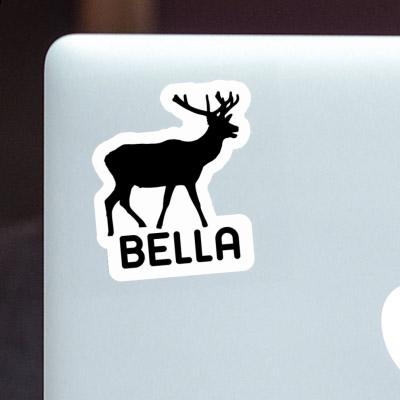 Sticker Deer Bella Gift package Image