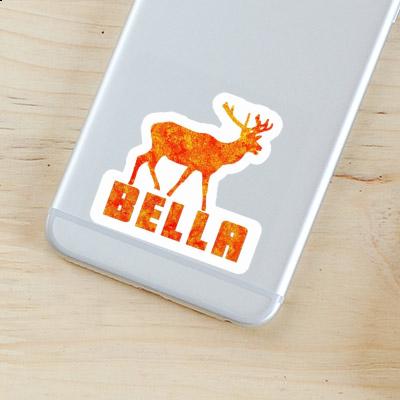 Cerf Autocollant Bella Notebook Image