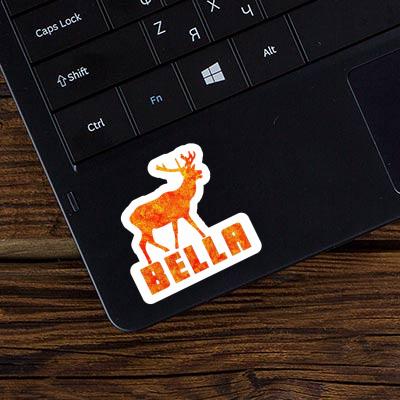 Hirsch Sticker Bella Notebook Image