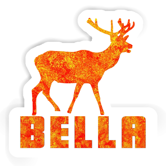 Hirsch Sticker Bella Image