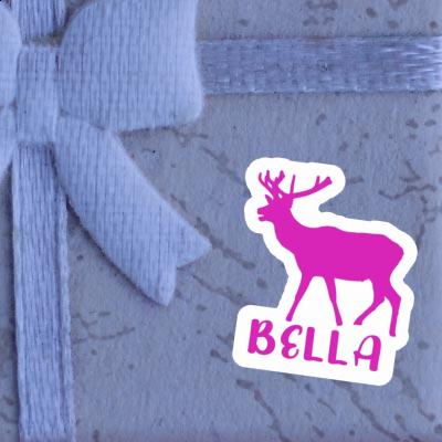 Bella Aufkleber Hirsch Gift package Image