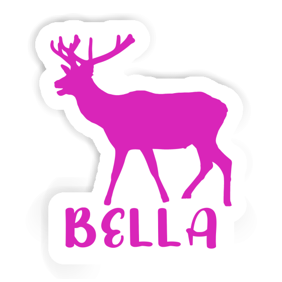 Bella Aufkleber Hirsch Gift package Image