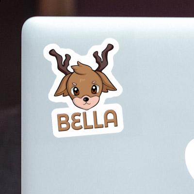 Sticker Deer Bella Gift package Image