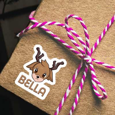 Tête de cerf Autocollant Bella Gift package Image