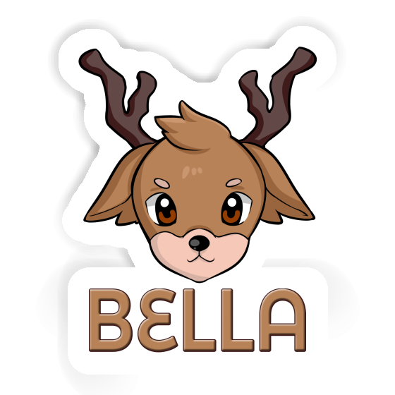 Sticker Deer Bella Gift package Image