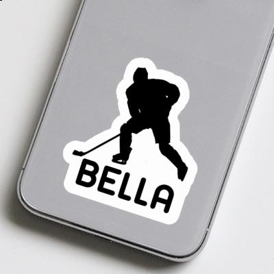 Bella Sticker Hockey Player Gift package Image