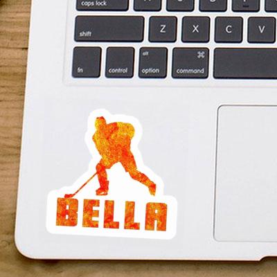 Eishockeyspieler Sticker Bella Gift package Image