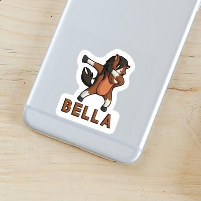 Sticker Bella Pferd Laptop Image