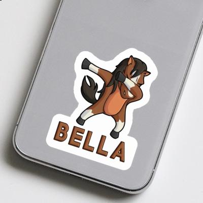 Bella Sticker Horse Laptop Image