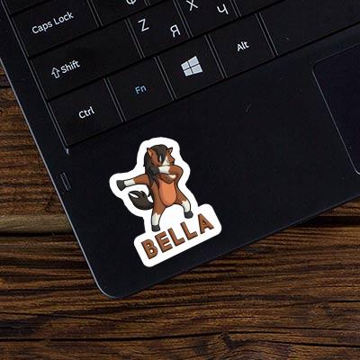 Bella Sticker Horse Laptop Image