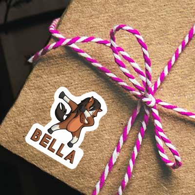 Sticker Bella Pferd Laptop Image